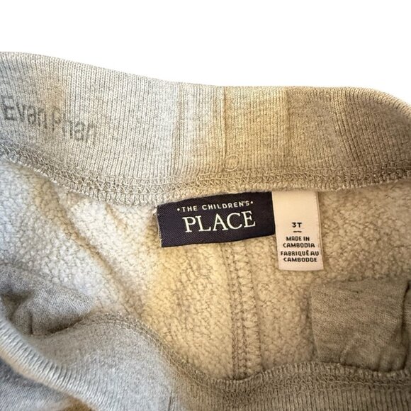 Childrens Place Toddler Boys Jogger Pants Bundle - Size 3T - Picture 3 of 3